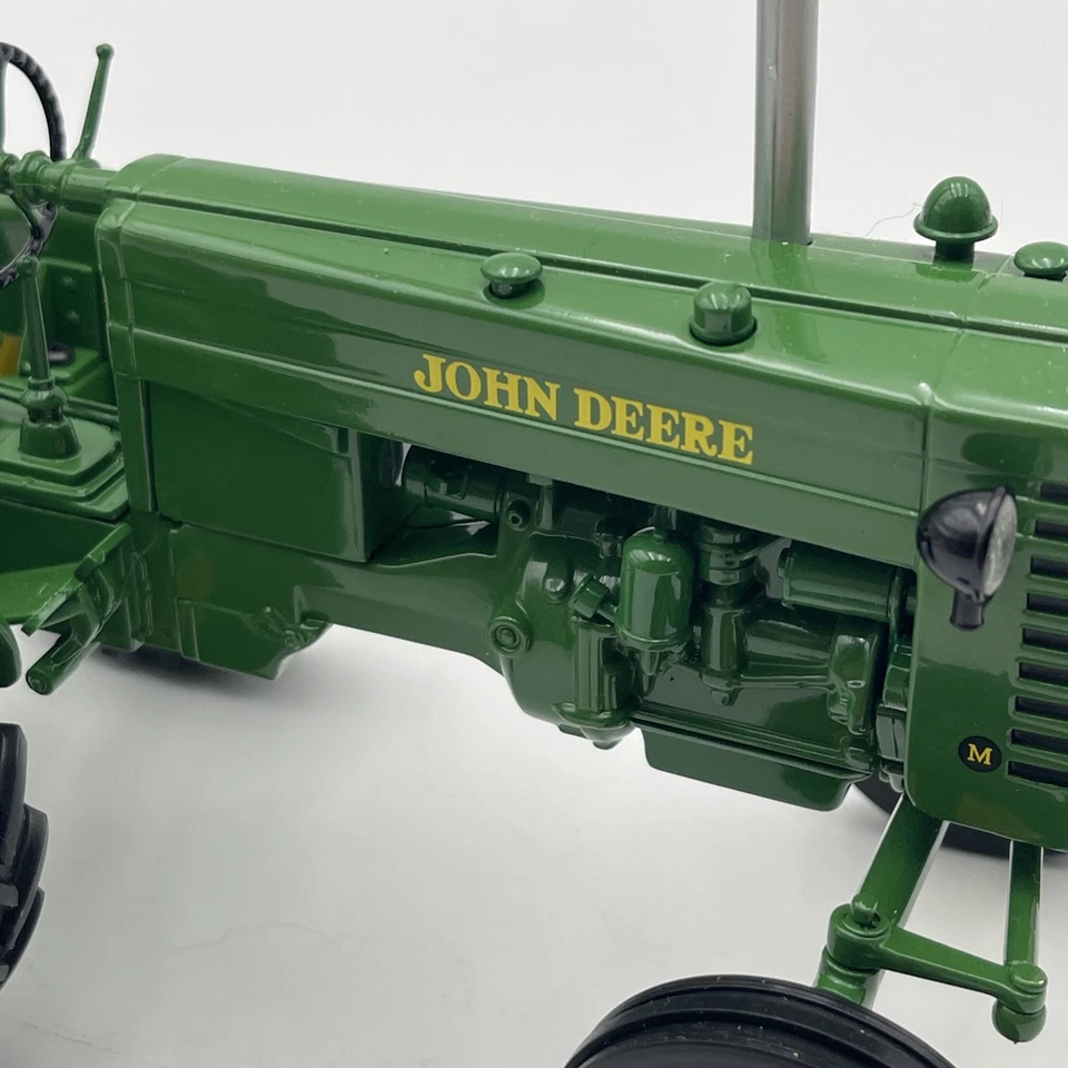 Rare John Deere M Farm Tractor Gilson Rieke Detailed Custom Toy - Image 3 of 4