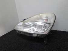 Optique avant principal gauche (feux)(phare) RENAULT MODUS PHASE 2 7701069734