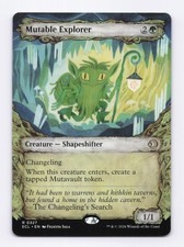 Mutable Explorer (Showcase) 0327 (R) MTG Lorwyn Eclipsed (ECL)