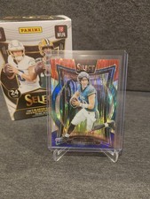 2024 Panini Select - Concourse Red & Blue Shock Prizm Trevor Lawrence #98