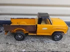 Vintage Tonka Dodge Pressed Steel Pickup Truck