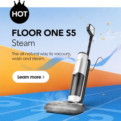 #ad #ad Tineco FLOOR ONE S5 Steam Smart Wet Dry Vacuum Cleaner $109.00