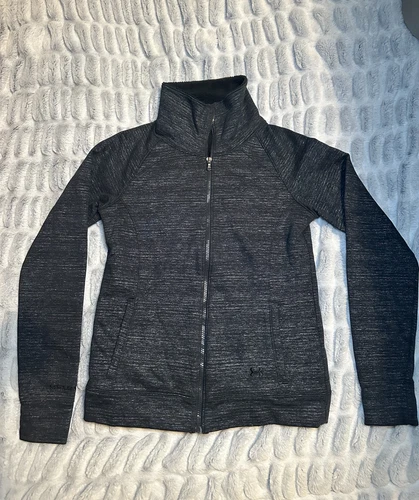 VETEMENTS Maglione Under Armour Felpa donna media nero grigio foderata in pile con zip