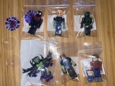 Spider-Man Marvel Minimates Hydroman Peter Parker Phil Ulrich Miles Morales
