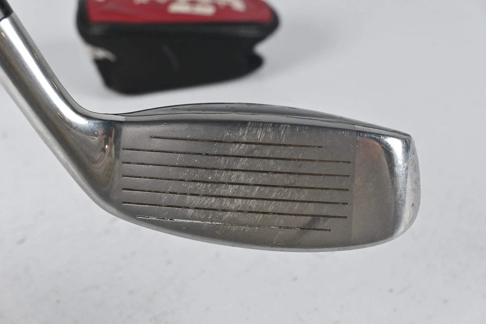 Left Hand Adams Idea A3 OS #4 Iron / 22 Degree / Regular Flex ProLaunch Red - Image 4 of 4