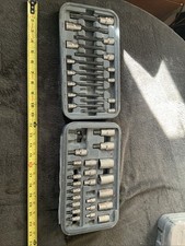 Blue Point Torx Socket Set Missing Coupletabs Broke Off Case.see Pics.