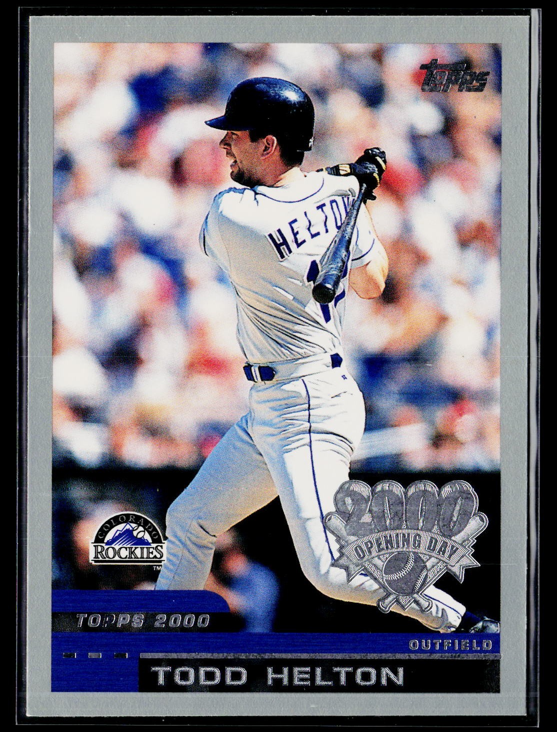 Todd Helton - 2000 Topps Opening Day #154 - Colorado Rockies