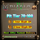 DIABLO 4  SEASON  13 😈 PIT 70 - 100  RUN for Glyph XP 10 Runs 😈