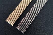 Bracelet Montre Extensible RVC - Adaptable De 16 à 20 Mm, Neuf Avec Boîte