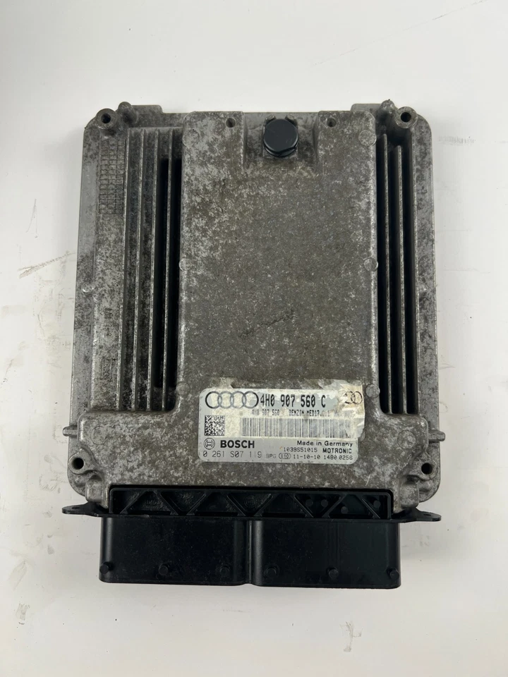 MÓDULO CONTROL MOTOR ECU 4H0907560C SE ADAPTA A AUDI A8 2011-2014 Foto 2 de 4