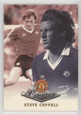 Futera Platinum Manchester United Greatest Steve Coppell 1998-99 0cp0