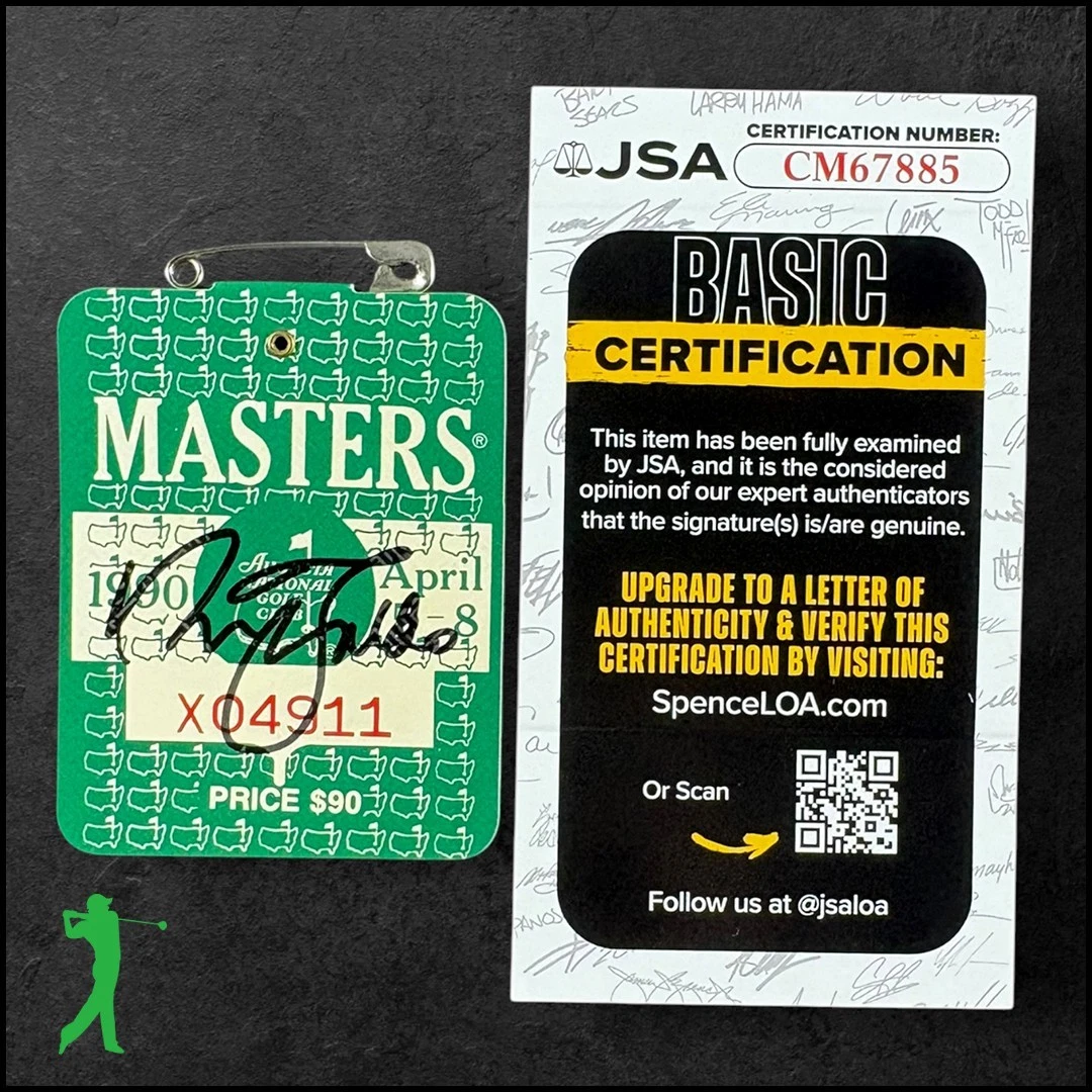 Other PGA Autographed Items for sale | eBay