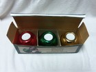 Metalic Ceramic-- Candle Holders--Displays Very Nice--Comes with Candles — photo 5