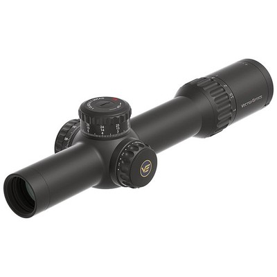 Vector Optics Continental x10 1-10x28 ED Riflescope, FFP MIL Dot (SCFF-62): NEW