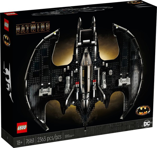 Lego Super Heroes 76161 - 1989 Batwing - Neu & Ovp-image