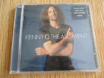 Kenny G - The Moment - CD Album - noch NEU und Originalverpackt.