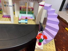 LEGO FRIENDS 41314: Stephanie's House - 99.9% Complete - RETIRED SET