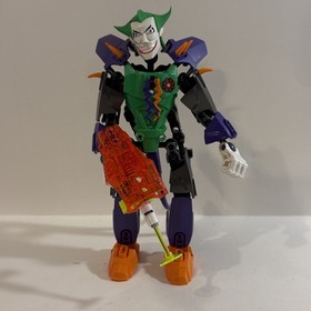 LEGO DC Comics Super Heroes The Joker 4527 100% COMPLETE Couple Of Cracks