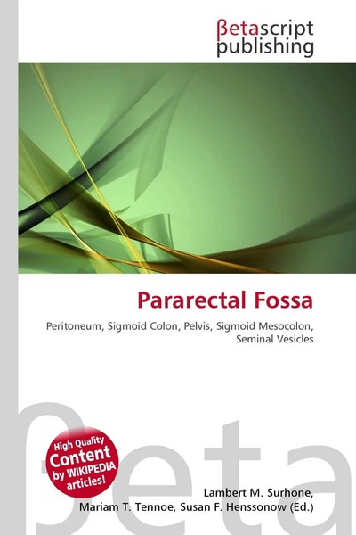 Lambert M. Surhone (U. A.) | Pararectal Fossa | Taschenbuch | Englisch (2026)-image