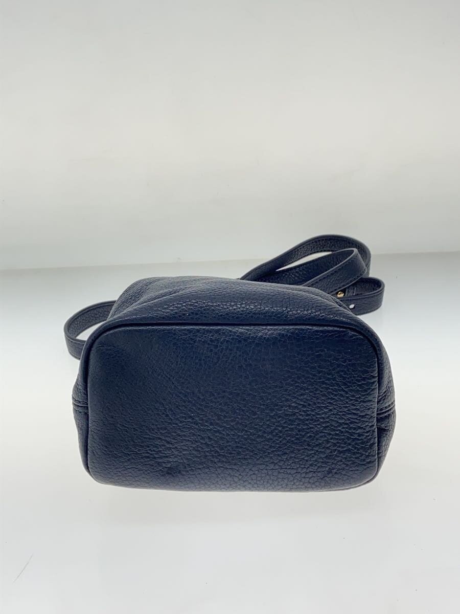 MICHAEL MICHAEL KORS Shoulder Bag, Leather, Navy, 30H6GHZM2L thumbnail 4