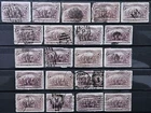 US Stamp Collection 1893 2c Columbian Exposition Lot of 21 Scott # 231 Used