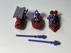 Vintage Transformers Armada Mini-Con Sea Team Minicon Missing 1 Missile