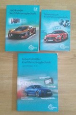 Fachkunde Kraftfahrzeugtechnik +Tabellenbuch ...