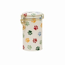 Emma Bridgewater Polka Paws Slim Clip Deckel Blechdose Haustier Leckerli 89 (T) x 153 mm