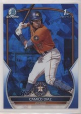 2023 Bowman Chrome Sapphire Edition Prospects Camilo Diaz #BCP-186 yj0