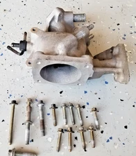 XL3E-9A589-DA  Ford F150 5.4L  Throttle Body Elbow Spacer Assembly 1999