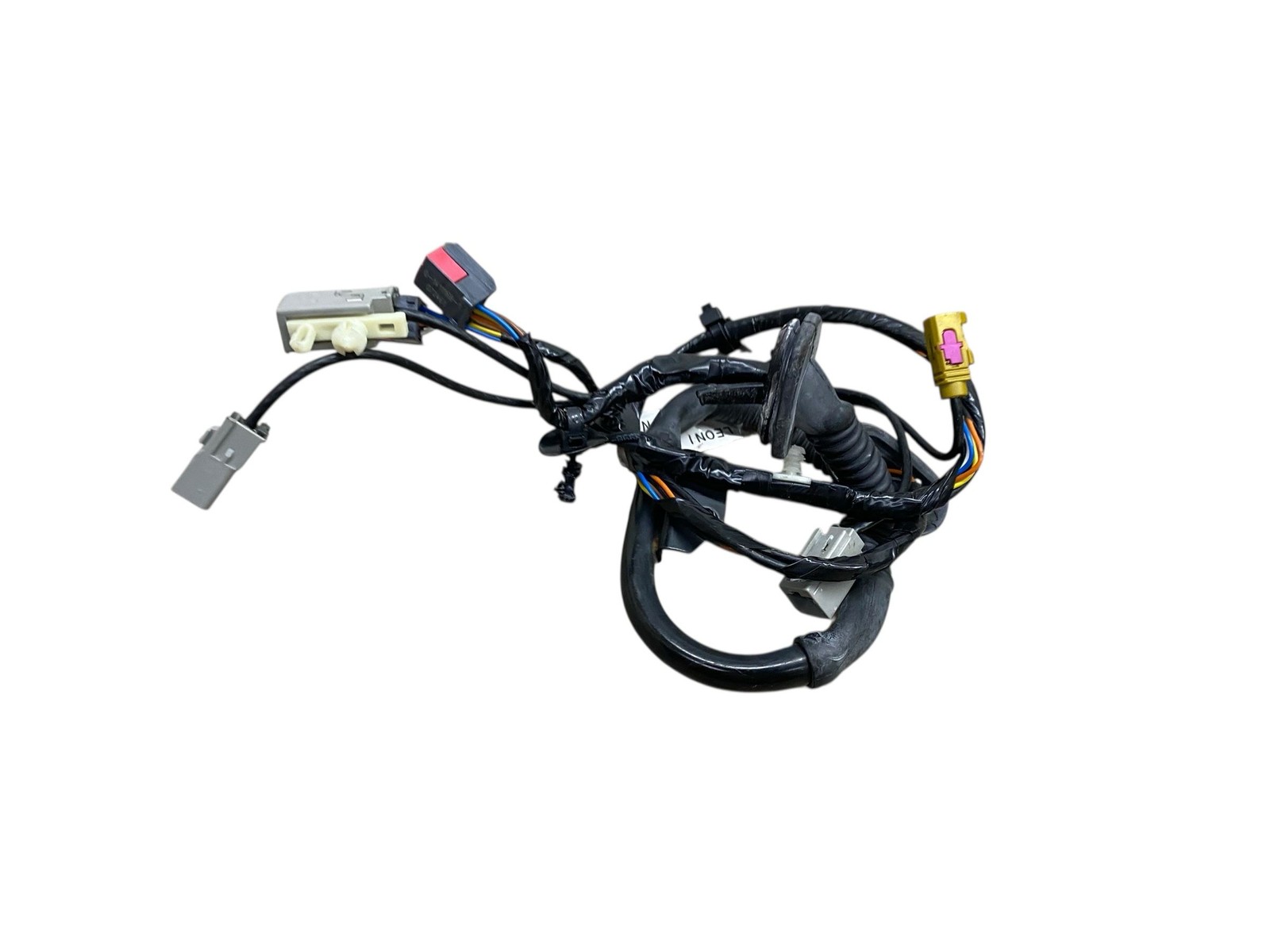 2009 Aston Martin Vantage Rear Trunk Lid Boot Wire Wiring Harness 8G33-14A227-FB