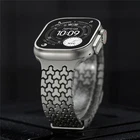 Magnetic Stainless Steel Bracelet Band for Apple Watch Ultra 3 2 1 49mm S11 10 9