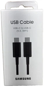 Samsung Original 5A 1.8M USB-C to USB-C Fast Charge Sync Cable
