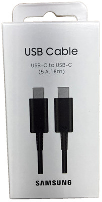 Samsung Original 5A 1.8M USB-C to USB-C Fast Charge Sync Cable