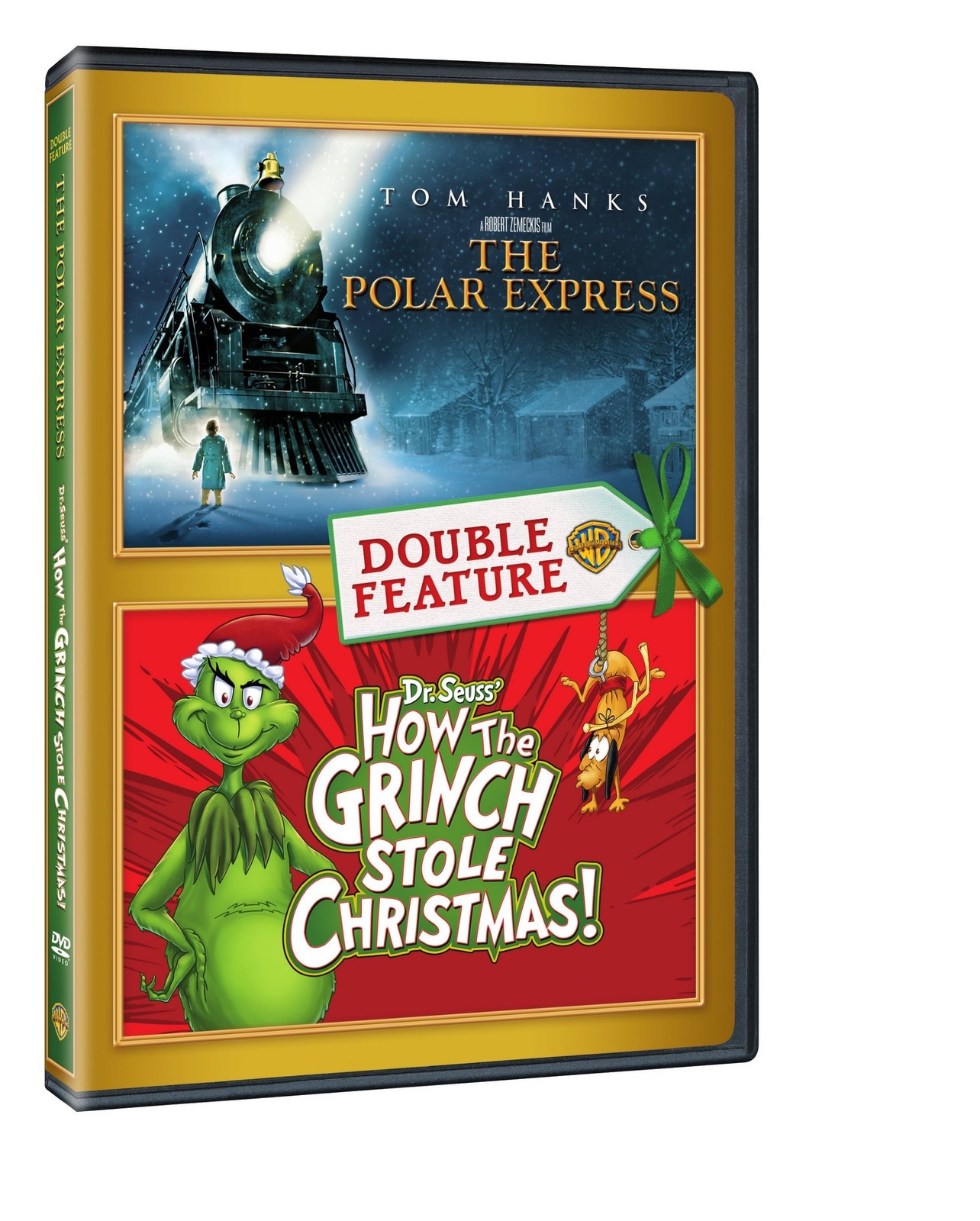 The Polar Express / How the Grinch Stole Christmas (Double Feature) (DVD)