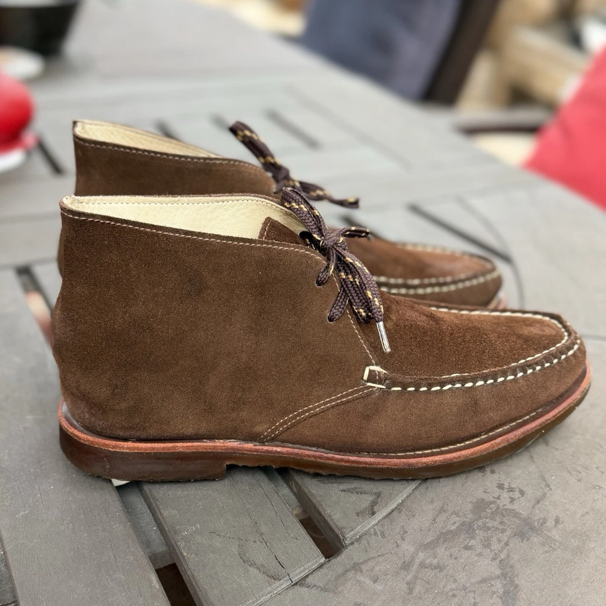 Allen Edmonds M Brown Boots for Men for Sale | Shop New  display picture 1