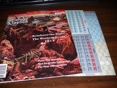 SPI: Strategy & Tactics: 180: Reinforce the Right: Unpunched