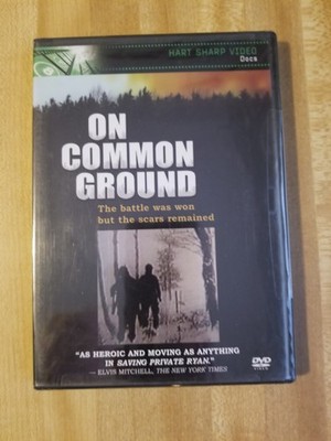 On Common Ground: The Battle Was Won But The Scars Remain (DVD, 2004) New Sealed