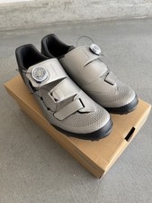 Shimano Shoes XC5 Silver Size 46 / 11-11.5 SH-XC502 Mountain Gravel - Flawless