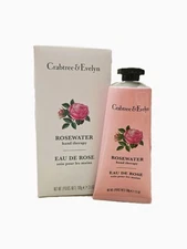 Crabtree & Evelyn Hand Therapy, Rosewater, 3.5 oz