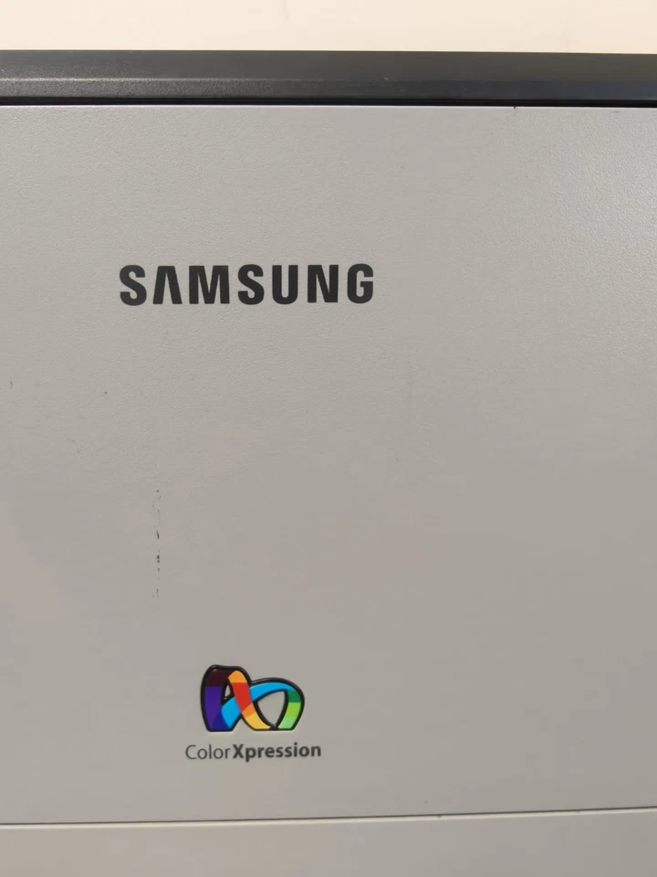 Samsung A4 Network Colour Laser Printer CLP-350N Used Tested Color Expression - Image 4 of 4