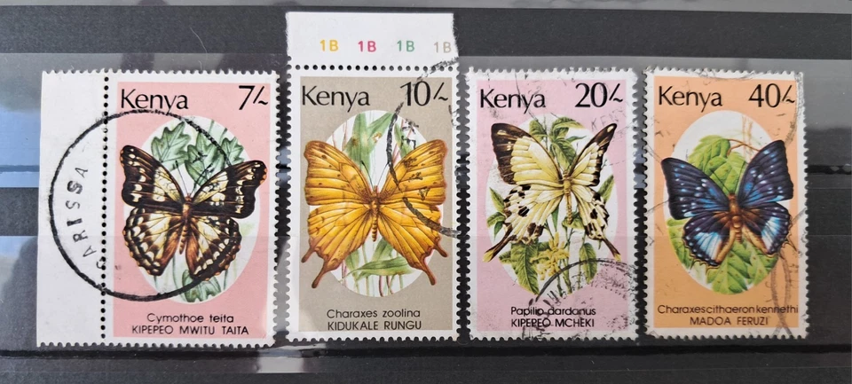 Kenya Stamps. 1988, 1989 & 1990 Butterfly Series.  All Fine Used - Image 3 of 4