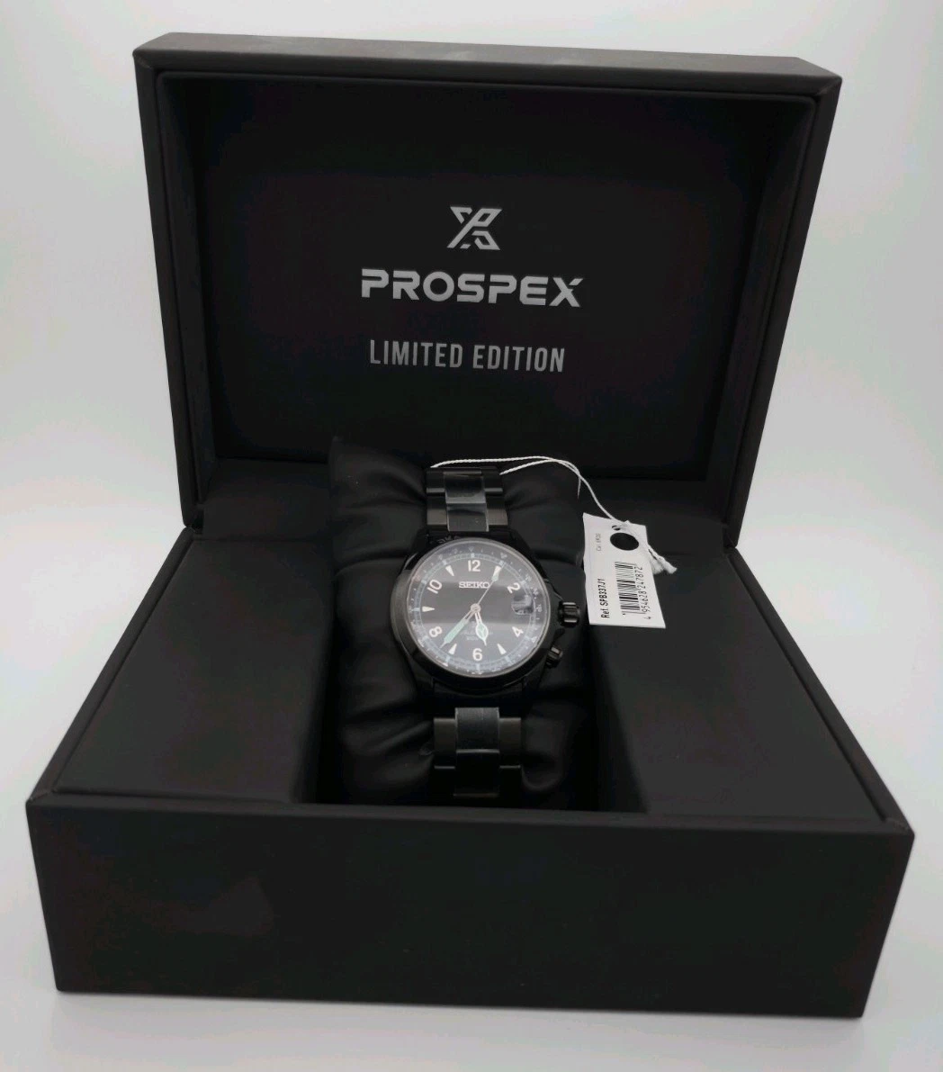 Seiko Prospex Alpinist SPB337J1 LE 724/5500 Full Set NEW / NEU