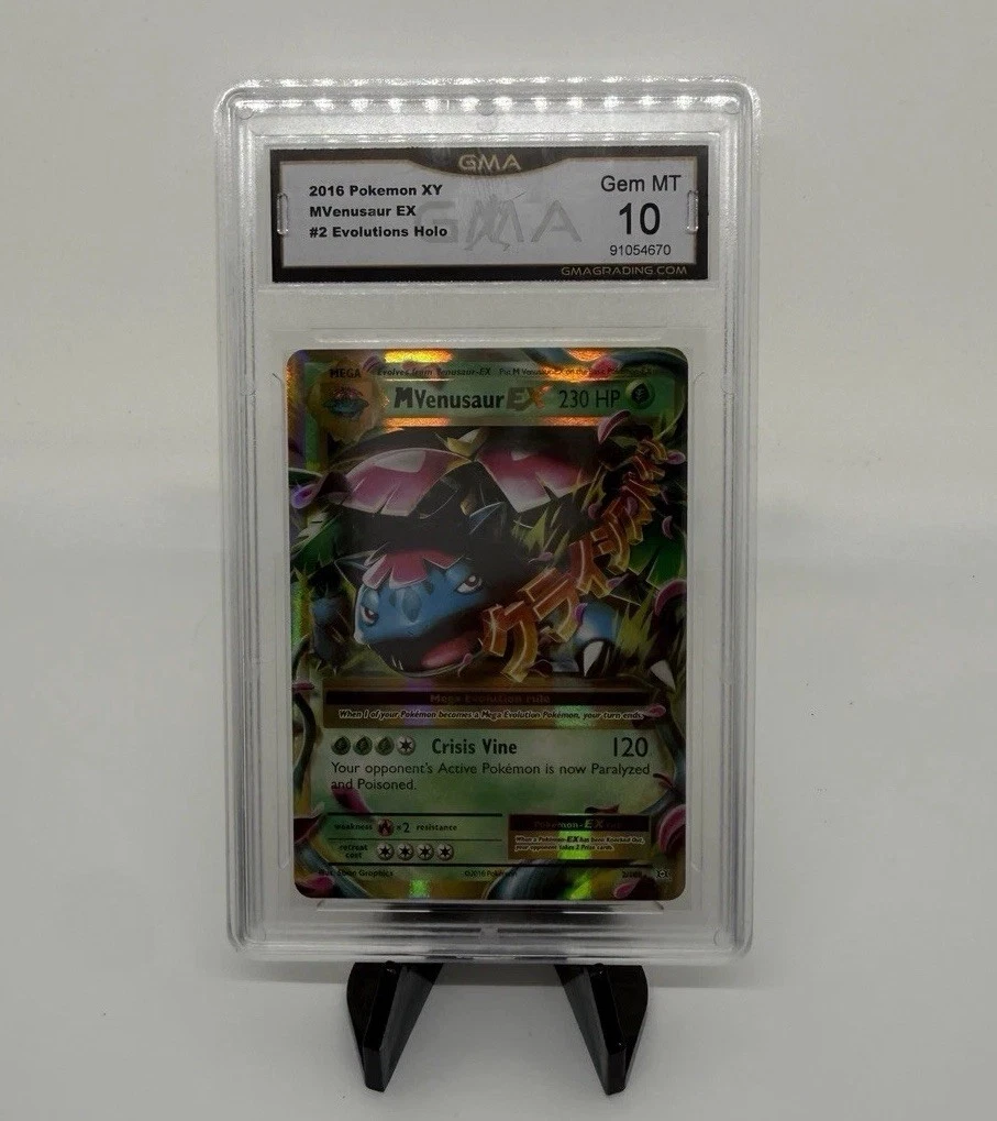 Venusaur Pokémon TCG Professional Sports Authenticator (PSA