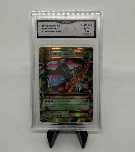 M Venusaur-EX graded PSA 10 for sale on eBay