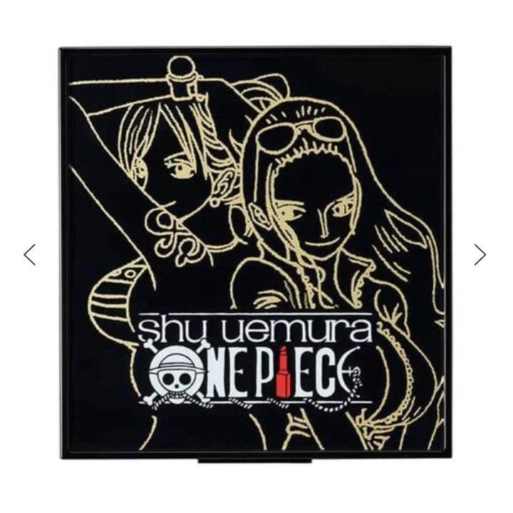 Shu Uemura ✖ One Piece Fearless Crew Highlighter Gold Feast Nami Robin Japón Foto 4 de 4