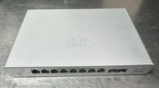 Unclaimed Cisco Meraki MS120-8LP-HW 8-Port PoE  Managed Switch