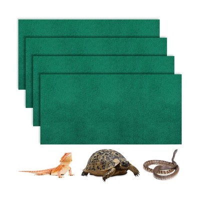 Haull 4 Pcs 24 x 47 Reptile Carpet Pet Terrarium Floor Liners B... FAST USA SHIP