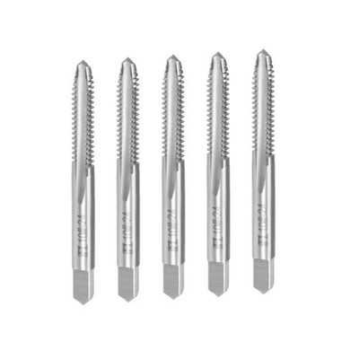 5 x Machine Tap 10-24 UNC Thread 2B Class 3 Flutes High Speed Steel