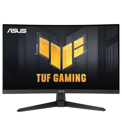 ASUS TUF Gaming VG27VQ 27” Curved Monitor - Black for sale online